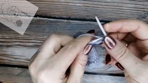 РЮШИ, ВОЛАНЫ СПИЦАМИ #каксвязать #рюшиспицами #воланыспицами #вяжемрюши #вяжемволан