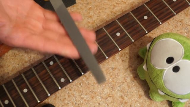 Скалопирование грифа смотреть онлайн