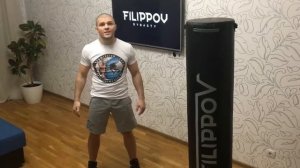 Обзор напольного мешка-манекена «onePRO FILIPPOV» Ø37
