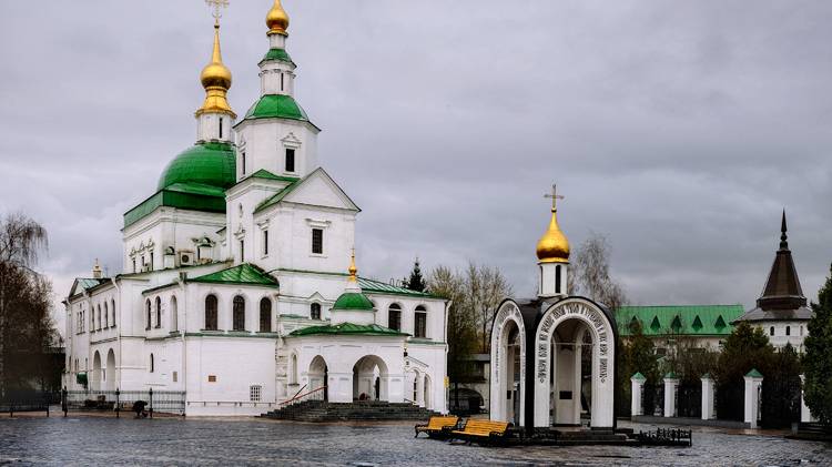 Москва.  Свято-Данилов монастырь