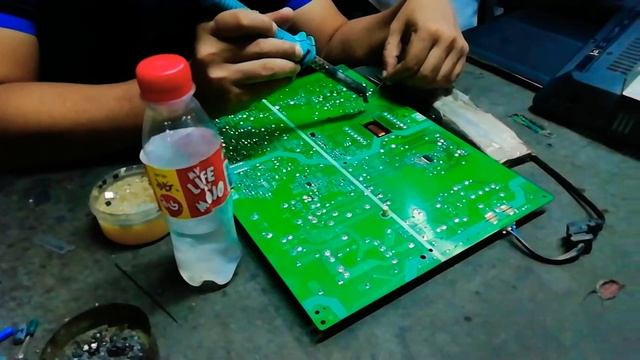 Sony Kdl-60R550A Tv Repair |BD-Technic| смотреть онлайн