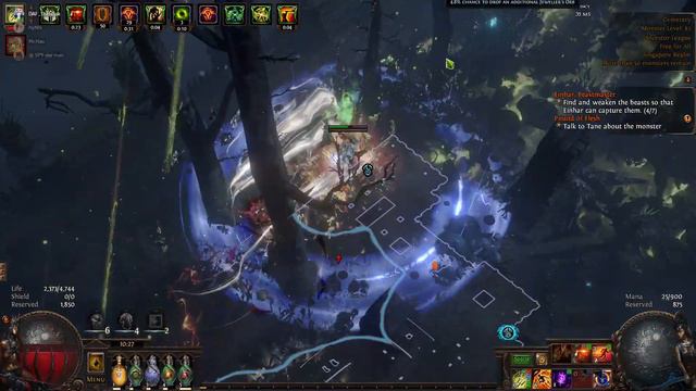 [POE 3.22] Ranger - Pathfinder, Toxic Rain Full MF (84% IQ + 414% IR) 8-mod Cemetery showcase смотреть онлайн