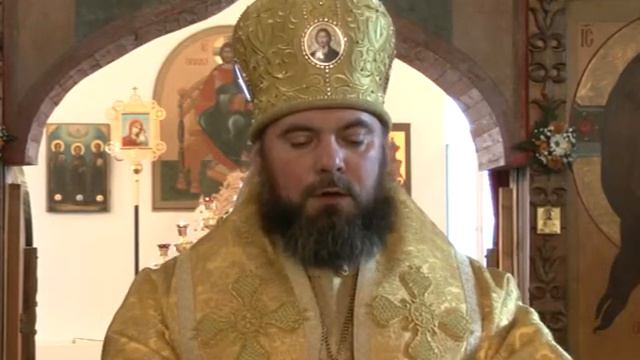 Епископ Тарасий отметил День ангела смотреть онлайн