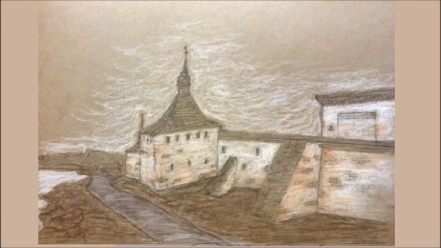 Примеры рисунков в технике итальянских мастеров