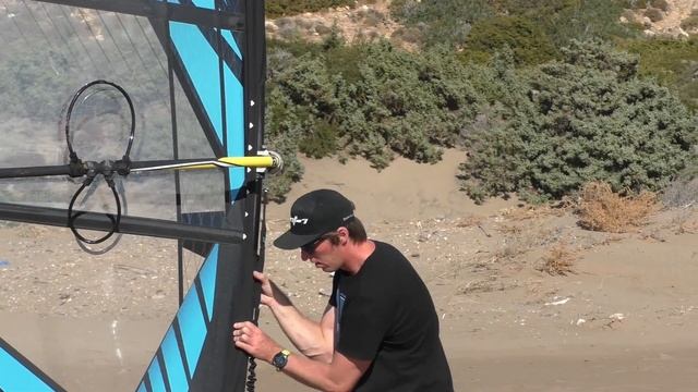 Обзор безкамберного рейс паруса Point-7 AC-X 8.5 смотреть онлайн