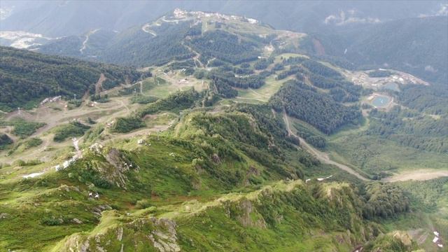 ГК Роза Хутор. на ЛАЙТЕ. Что делать в горах?