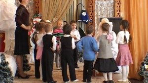 занятие по методике Карла Орфа  (знакомство с хрустальными звуками)