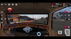 Bus Simulator Indonesia ~ Vintage Car Mod Download - Ford Taxi 1931 - Android Gameplay FHD E606