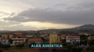 timelapse alba adriatica