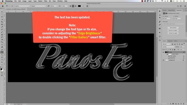 NEON TUBING - Photoshop Text Effect смотреть онлайн