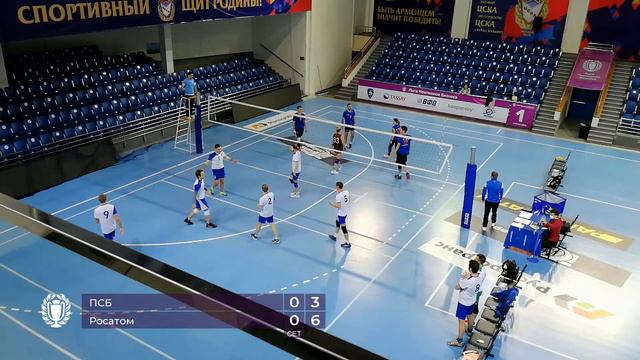 ПСБ - Росатом (0:2 Т) (2 часть) смотреть онлайн