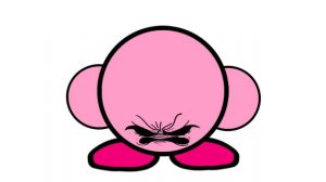 Mini Crewmate Kills Kirby Characters - Creepy ver. | Among Us