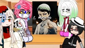 Uppermoons react to Y/N|| Douma x Y/N|| Special guest??|| I am making a dare vid so share some dare