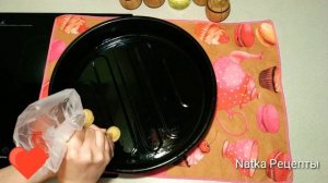 Профитроли на растительном масле
