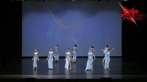Хореографическая студия "Грация", эстрадный танец 13-15 лет "Одно целое"