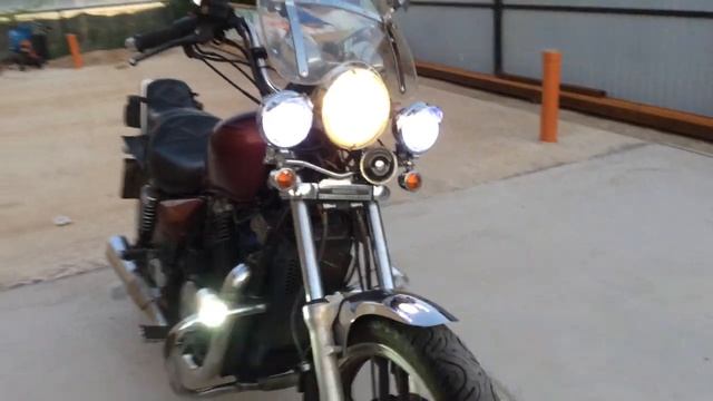 Honda nv 750 custom 1981г. смотреть онлайн