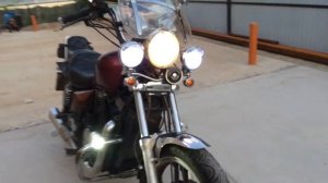 Honda nv 750 custom 1981г.