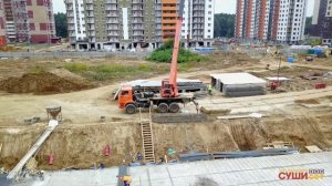 Строительство новой школы в «Восточном Бутове»
