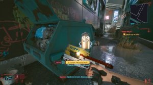 Cyberpunk 2077 | Скиппи квест | Skippy quest | Пам-Пам-Пидам