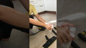 Как пользоваться пароочистителем