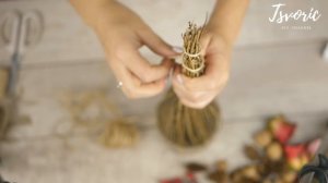 CHRISTMAS TREE from branches / НОВОГОДНЯЯ ЁЛОЧКА из веток // DIY TSVORIC