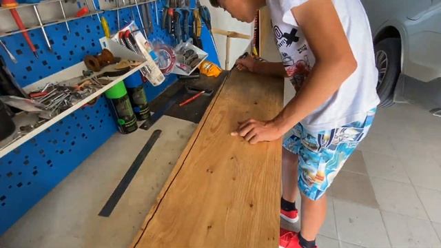 СНОУБОРД СВОИМИ РУКАМИ/ DIY SNOWBOARD смотреть онлайн