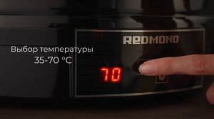 Обзор электросушилок REDMOND FD1100/FD1101