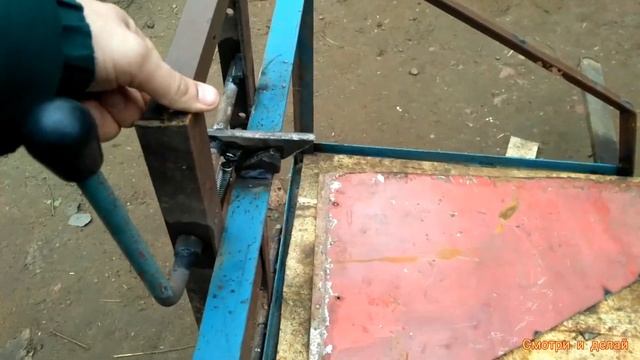 Обзор. Ковш-кузов для мотоблока МТЗ СВОИМИ РУКАМИ!!! Самосвальный ковш для минитрактора. смотреть онлайн