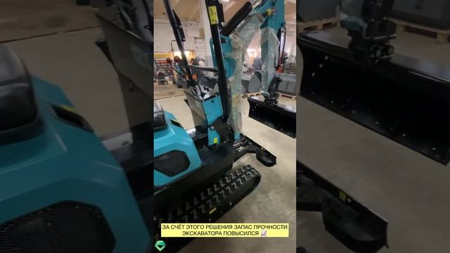 Мини-экскаватор от Российского производителя. Как выбрать миниэкскаватор смотреть онлайн
