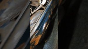 Нива часть 3, снятие торпеды, и подготовка к сварке.