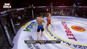 NAIZA 46: ЖАСУЛАН АКИМЖАНОВ VS. МАТИН САФАРИ