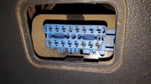 Зачем диагностический разъем OBD портить?