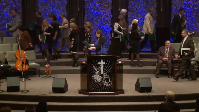 [CLGC 2-19-17]От избытка cердца говорят уста: Пастор А. Рускевич смотреть онлайн