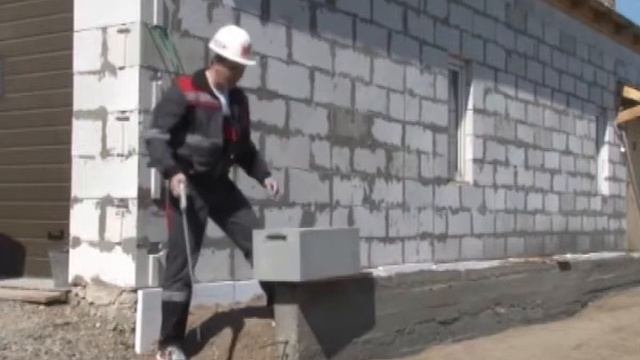 Автоклавный газобетон