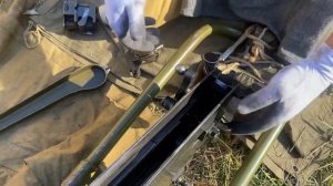 Полная сборка пулемета Максима после чистки и смазки проходит 7 минут, снял весь процесс