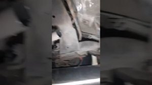 Ремонт Опель Вектра Б 2000 Замена средней части глушителя.