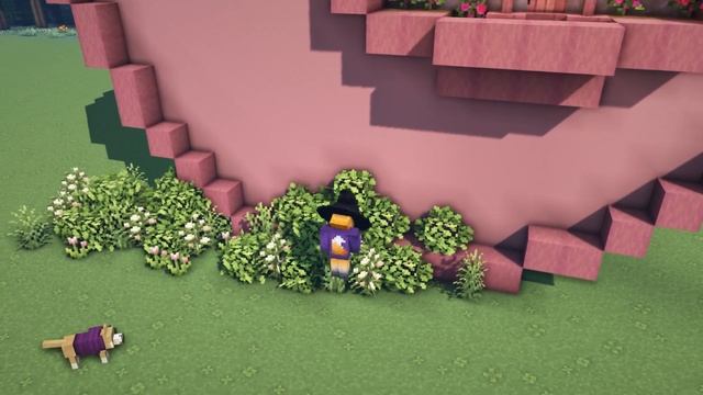 Aesthetic Minecraft Pink Moon Cottage Speed Build ??✨ CIT Resource Packs Ghoulcraft Mizunos ✨ смотреть онлайн