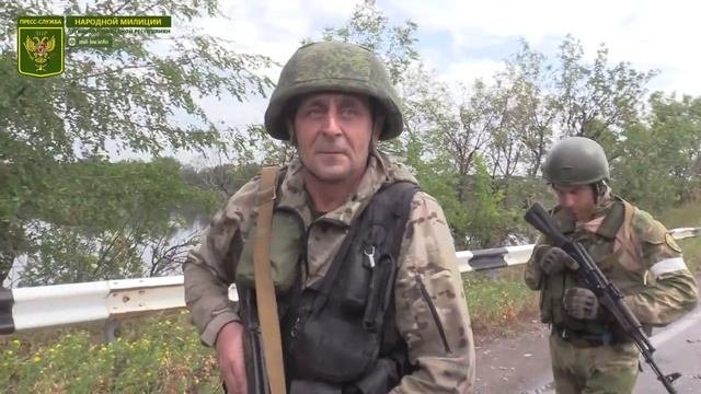 Обстановка на Светлодарском направлении.