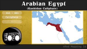 Evolution of Egypt (3500 BC - 2022)