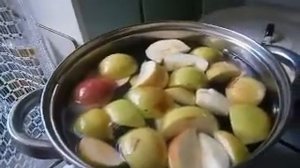 ВКУСНЕЙШИЙ КОМПОТ ИЗ ЯБЛОК, ГРУШ И ЧЕРНОЙ СМОРОДИНЫ.