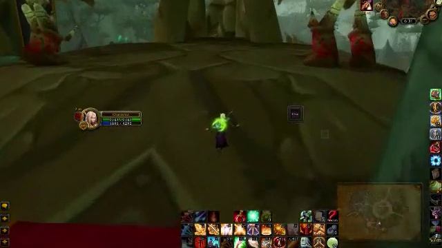Clique demonstration (WoW Addon) смотреть онлайн