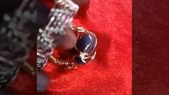 Lapis Lazuli And Amethyst Magical Pharaoh's Rings @Garffthejeweler On Instagram смотреть онлайн