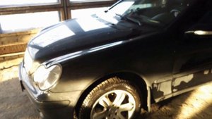 Замена амортизаторов на Mercedes-Benz C180 Kompressor W203