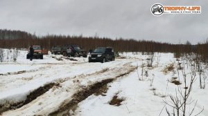 Перемиловский Рубеж - ЦАРЬ ГОРЫ - внедорожники на бездорожье 4х4 покатушка Трофи-лайф 2024