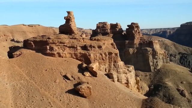 Tour to Charyn Canyon | Sharyn Canyon смотреть онлайн