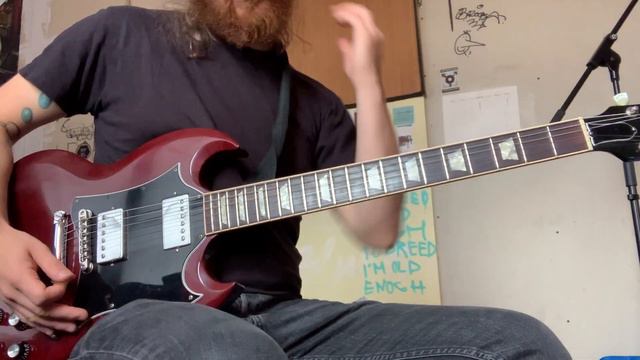 Gibson SG Standart '92 and Guytone Bassman смотреть онлайн