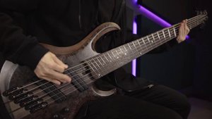 Nevrness - Dazzlement (Official Video) Ι Bass playthrough BTB806MS Instrumental Music Dark Rock
