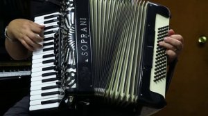 SOUS LES PONTS DE PARIS - UNDER THE BRIDGES OF PARIS - ACCORDION POPULAR SONGS