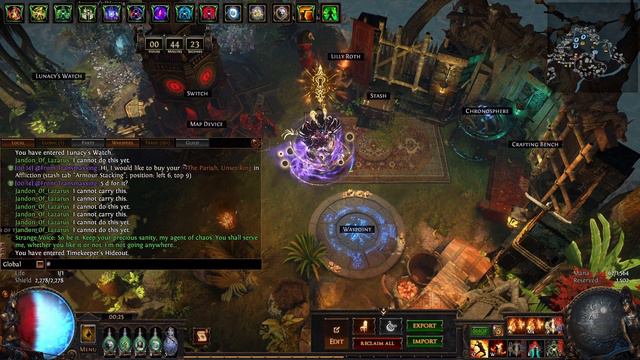 POE 3.23 MID LEAGUE ECONOMY ALERT THIS ITEM WENT FROM 1 DIVINE TO 50 DIVINES BE CAREFUL смотреть онлайн