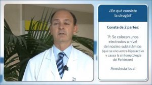 ¿Quién puede ser operado de la enfermedad de Parkinson?